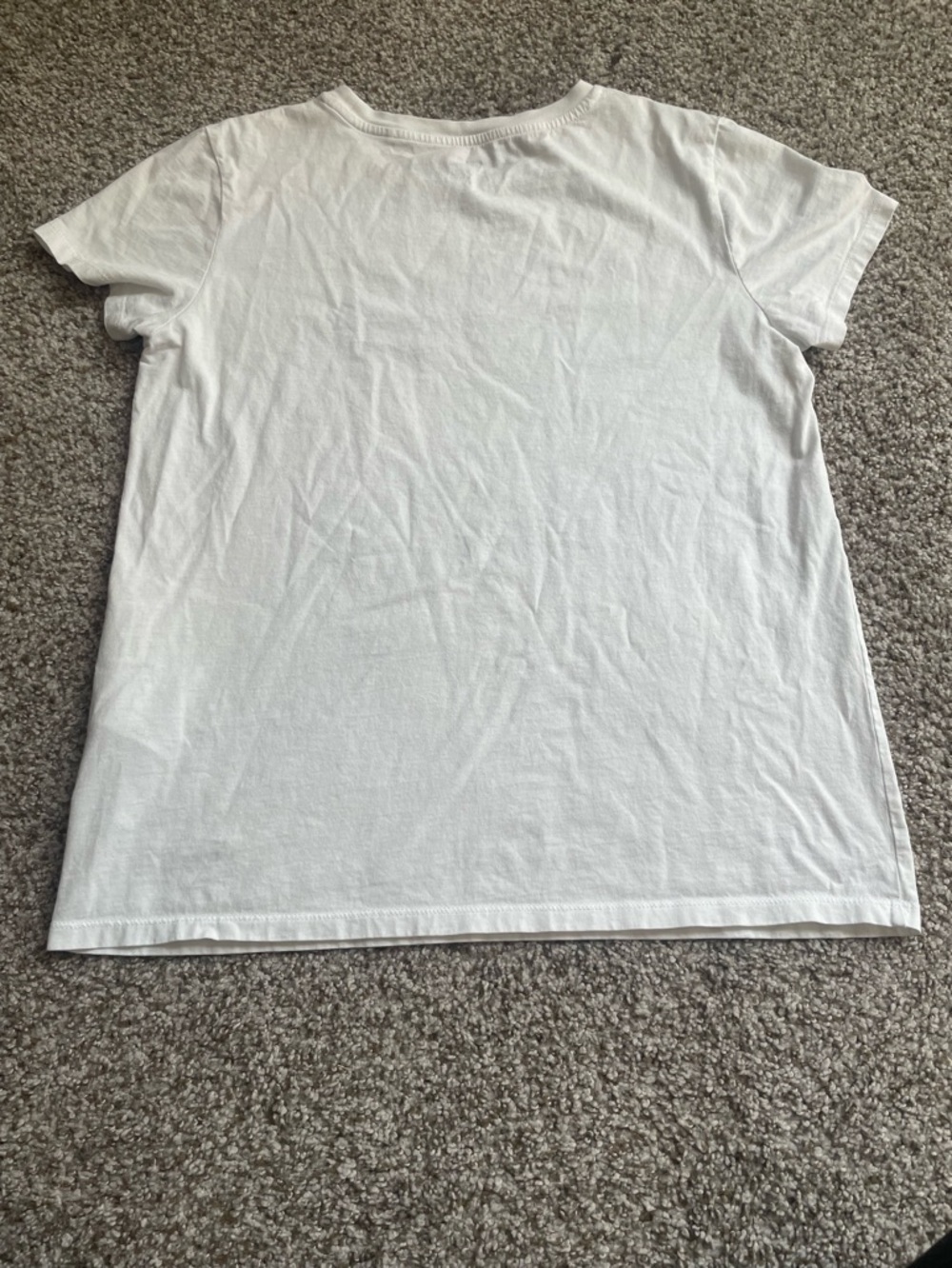 Levi’s Women’s‎ Graphic Logo T-Shirt Black & White Medium - Picture 3 of 4